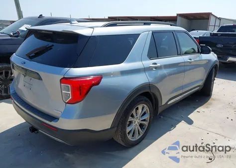 2020 Ford Explorer Xlt из США, поврежденный, VIN 1FMSK7DH2LGA69811